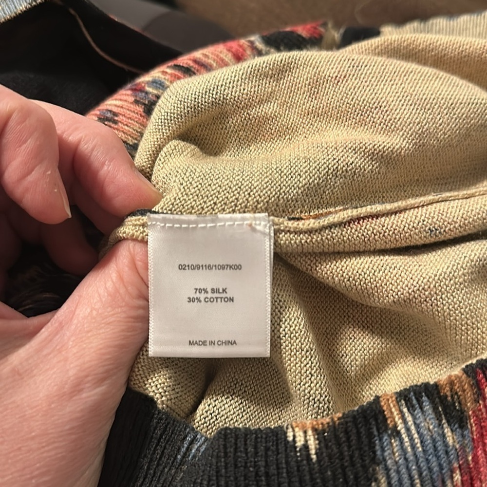 Hobbs UK floral cardigan. EUC - Picture 8 of 9